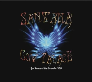 Santana - Cow Palace New Years Eve 1975 ryhmässä Minishops / Santana @ Bengans Skivbutik AB (1969078)