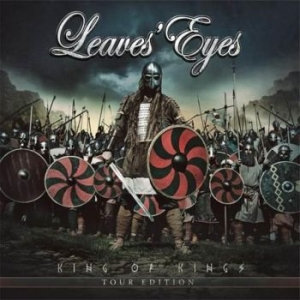 Leaves Eyes - King Of Kings - Tour Edition (Ltd F ryhmässä CD @ Bengans Skivbutik AB (1969472)