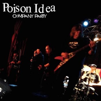 Poison Idea - Company Party ryhmässä VINYYLI / Rock @ Bengans Skivbutik AB (1969515)