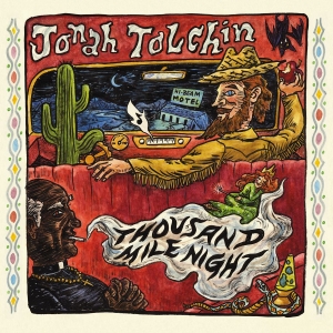 Tolchin Jonah - Thousand Mile Night ryhmässä CD @ Bengans Skivbutik AB (1969518)