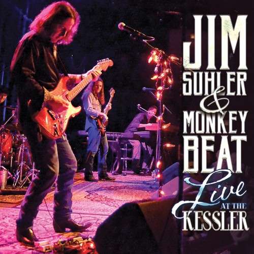 Suhler Jim & Monkey Beat - Live At The Kessler ryhmässä CD / Jazz/Blues @ Bengans Skivbutik AB (1969519)