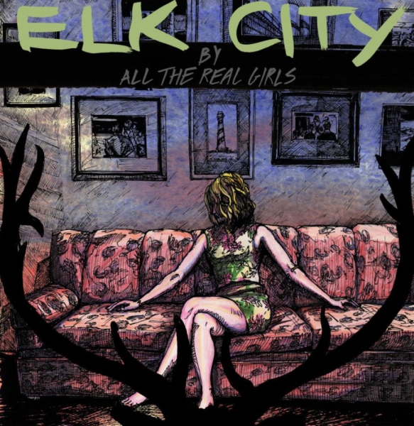 All The Real Girls - Elk City ryhmässä CD / Rock @ Bengans Skivbutik AB (1969524)