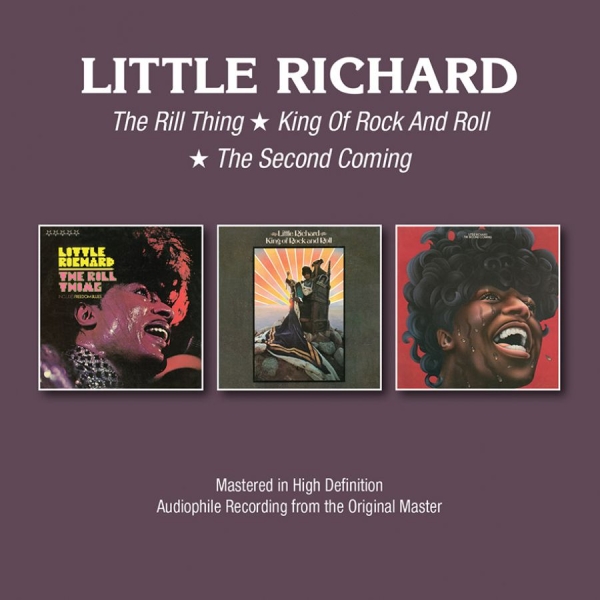 Little Richard - Rill Thing/King Of R'n'r/Second Com ryhmässä CD / Rock @ Bengans Skivbutik AB (1969586)