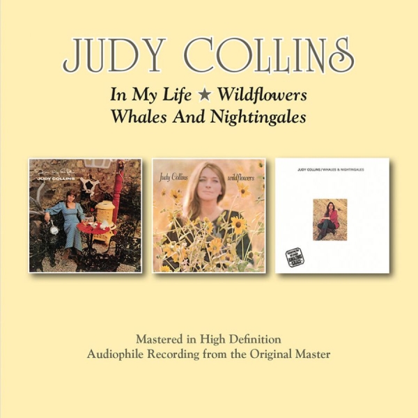 Collins Judy - In My Life/Wildflowers/Whales & Nig ryhmässä CD / Pop @ Bengans Skivbutik AB (1969587)