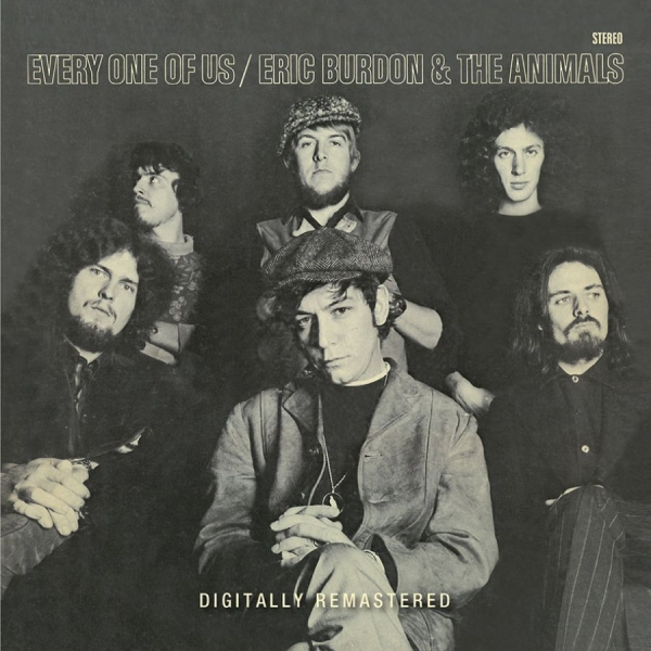 Burdon Eric And The Animals - Every One Of Us ryhmässä CD / Rock @ Bengans Skivbutik AB (1969588)