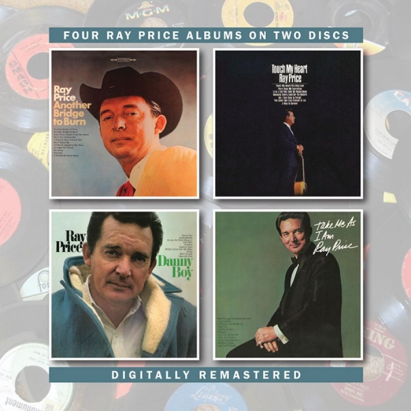 Price Ray - Another../Touch../Danny../Take Me.. ryhmässä CD / Country @ Bengans Skivbutik AB (1969589)