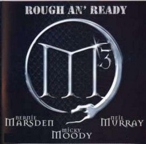M3 (Micky Moody Neil Murray & Bern - Rough An' Ready ryhmässä CD / Pop-Rock @ Bengans Skivbutik AB (1969594)