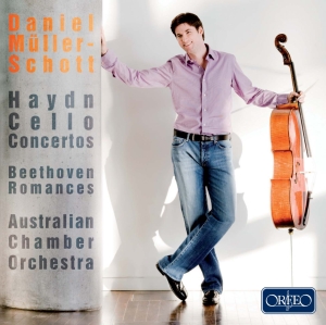Haydn Joseph - Cello Concertos Nos. 1 & 2 ryhmässä Externt_Lager / Naxoslager @ Bengans Skivbutik AB (1974859)