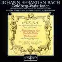 Bach J S - Goldberg Variations (Arr. For Strin ryhmässä CD / Klassiskt @ Bengans Skivbutik AB (1974863)