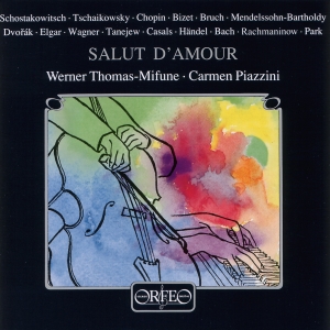 Various - Salut D'amour ryhmässä CD @ Bengans Skivbutik AB (1974865)