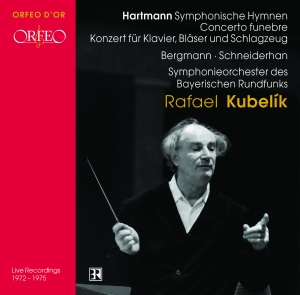 Hartmann K A - Concerto Funèbre / Symphonische Hym ryhmässä CD @ Bengans Skivbutik AB (1974876)