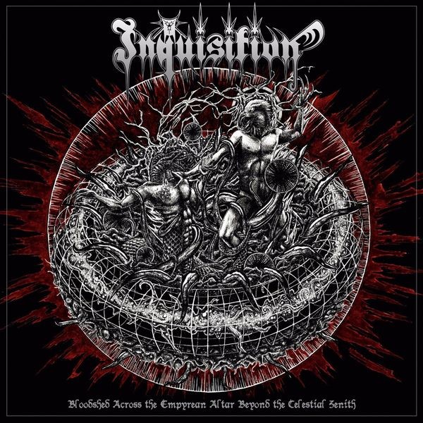 Inquisition - Bloodshed Across The Empyrean Altar ryhmässä VINYYLI / Hårdrock/ Heavy metal @ Bengans Skivbutik AB (1974936)