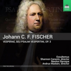 Fischer J K F - Vesperae ryhmässä CD @ Bengans Skivbutik AB (1976433)