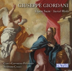 Giordani Giuseppe - Sacred Works ryhmässä CD @ Bengans Skivbutik AB (1976441)