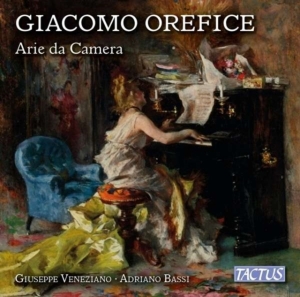 Orefice Giacomo - Chamber Arias ryhmässä CD @ Bengans Skivbutik AB (1976442)