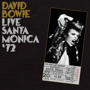 David Bowie - Live Santa Monica '72 ryhmässä VINYYLI @ Bengans Skivbutik AB (1976615)