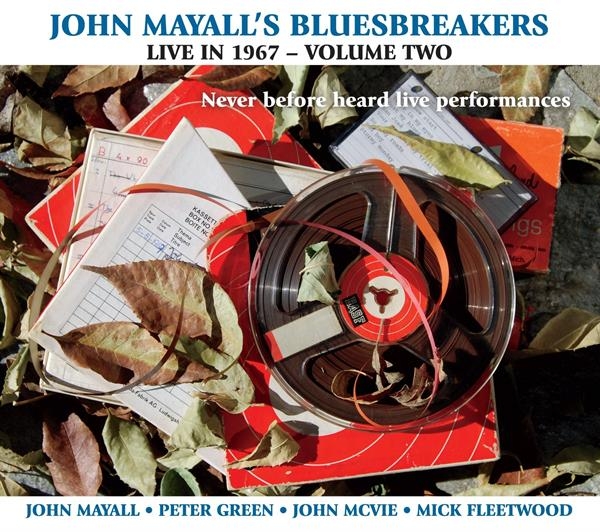 John Mayall & The Bluesbreakers - Live In 1967 Volume 2 ryhmässä Minishops / John Mayall @ Bengans Skivbutik AB (1977261)