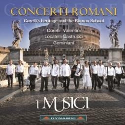 Corelli / Geminiani / Locatelli - Concerti Romani ryhmässä CD @ Bengans Skivbutik AB (1978028)
