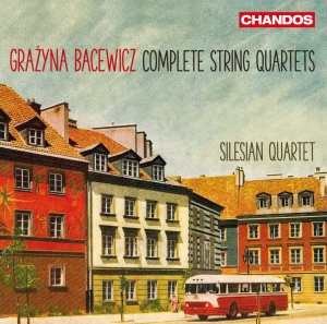 Bacewicz Grazyna - String Quartets ryhmässä CD @ Bengans Skivbutik AB (1978034)