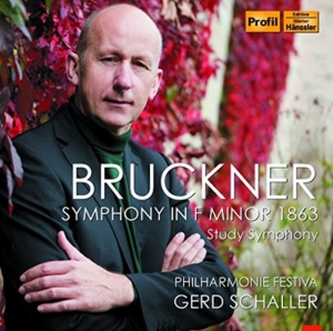 Bruckner Anton - Study Symphony ryhmässä CD @ Bengans Skivbutik AB (1978038)