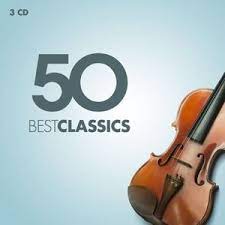 Various Artists - 50 Best Seri - 50 Best Classics ryhmässä CD @ Bengans Skivbutik AB (1978065)
