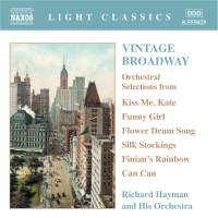 Richard Hayman Orch. - Vintage Broadway ryhmässä CD @ Bengans Skivbutik AB (1978182)