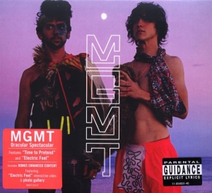 Mgmt - Oracular Spectacular ryhmässä Minishops / Mgmt @ Bengans Skivbutik AB (1978195)