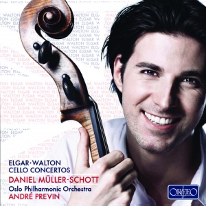 Elgar Edward / Walton William - Cello Concertos ryhmässä CD @ Bengans Skivbutik AB (1981843)