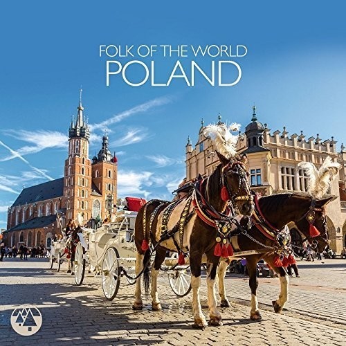 Various Artists - Polen (Poland) ryhmässä CD / Worldmusic/ Folkmusik @ Bengans Skivbutik AB (1981883)