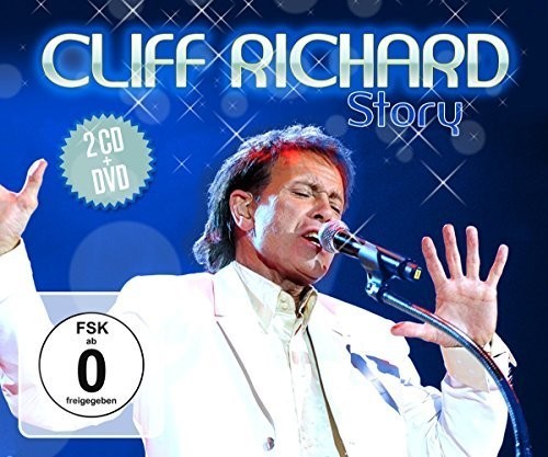 Richard Cliff - Cliff Richard Story (2Cd+Dvd) ryhmässä CD / Pop @ Bengans Skivbutik AB (1981894)