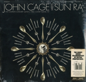 Cage John & Sun Ra - Complete Concert ryhmässä VINYYLI @ Bengans Skivbutik AB (1981897)