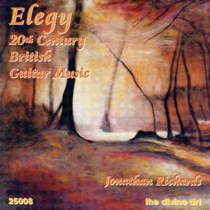 Jonathan Richards - Elegy - 20Th Century British Guitar ryhmässä CD @ Bengans Skivbutik AB (1981994)