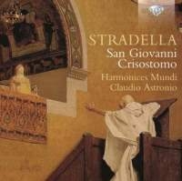 Stradella Alessandro - San Giovanni Crisostomo ryhmässä CD @ Bengans Skivbutik AB (1983165)