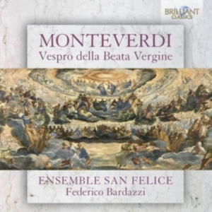 Monteverdi Claudio - Vespro Della Beata Vergine ryhmässä CD @ Bengans Skivbutik AB (1983167)