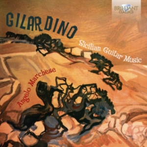 Gilardino Angelo - Sicilian Guitar Music ryhmässä CD @ Bengans Skivbutik AB (1983173)