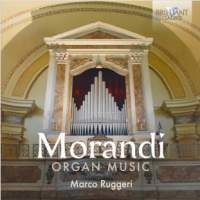 Morandi Giovanni - Organ Music ryhmässä CD @ Bengans Skivbutik AB (1983175)
