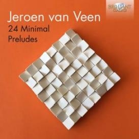 Veen Jeroen Van - 24 Minimal Preludes ryhmässä CD @ Bengans Skivbutik AB (1983176)