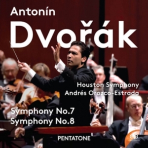 Dvorák Antonín - Orozco-Estrada, Andrés / Houston Sy ryhmässä Musiikki / SACD / Klassiskt @ Bengans Skivbutik AB (1983200)