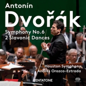 Dvorák Antonín - Symphony No. 6 / 2 Slavonic Dances ryhmässä Musiikki / SACD / Klassiskt @ Bengans Skivbutik AB (1983202)