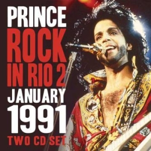Prince - Rock In Rio 2 (2 Cd) (Live 1991) ryhmässä CD / Pop @ Bengans Skivbutik AB (1983241)