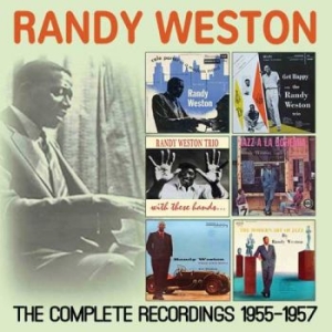 Weston Randy - Complete Recordings 1955-1957 (3 Cd ryhmässä CD @ Bengans Skivbutik AB (1991374)