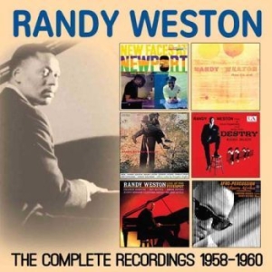 Randy Weston - Complete Recordings 1958-1960 (3 Cd ryhmässä CD @ Bengans Skivbutik AB (1991375)