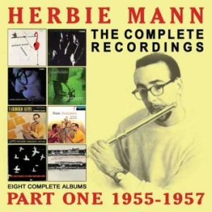 Herbie Mann - Complete Recordings 1955-1957 (4 Cd ryhmässä CD @ Bengans Skivbutik AB (1991376)