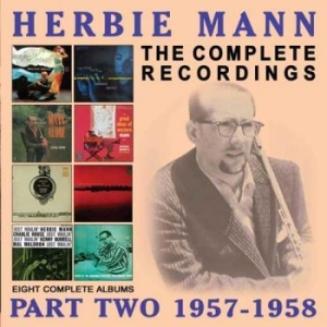 Herbie Mann - Complete Recordings 1957-1958 (4 Cd ryhmässä CD @ Bengans Skivbutik AB (1991377)