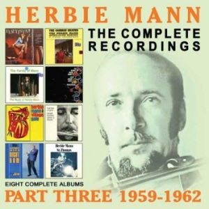 Mann Herbie - Complete Recordings 1959-1962 (4 Cd ryhmässä CD @ Bengans Skivbutik AB (1991378)