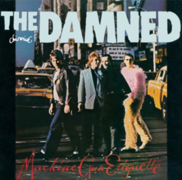 Damned - Machine Gun Etiquette ryhmässä VINYYLI / Myydyimmät @ Bengans Skivbutik AB (1993029)