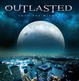 Outlasted - Into The Night ryhmässä CD @ Bengans Skivbutik AB (1993140)