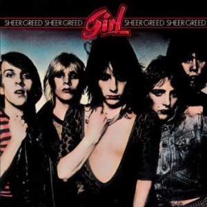 Girl - Sheer Greed ryhmässä CD @ Bengans Skivbutik AB (1993144)