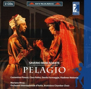Mercadante - Pelagio ryhmässä CD @ Bengans Skivbutik AB (1993478)