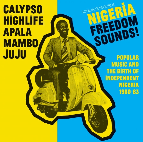 Soul Jazz Records Presents - Nigeria Freedom Sounds! ryhmässä CD / Myydyimmät @ Bengans Skivbutik AB (1994775)